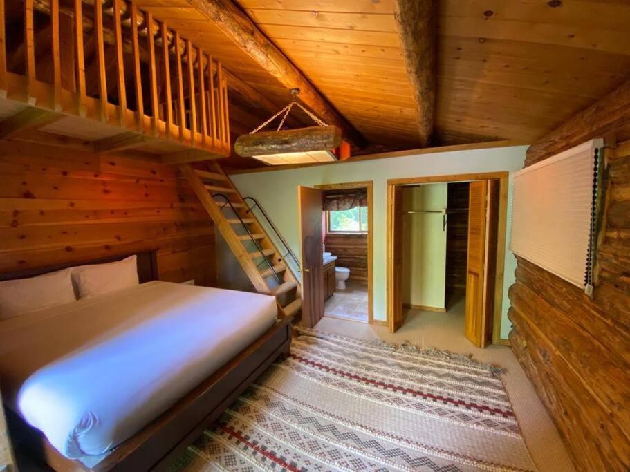 Aspen'S Cabin Wilson Εξωτερικό φωτογραφία