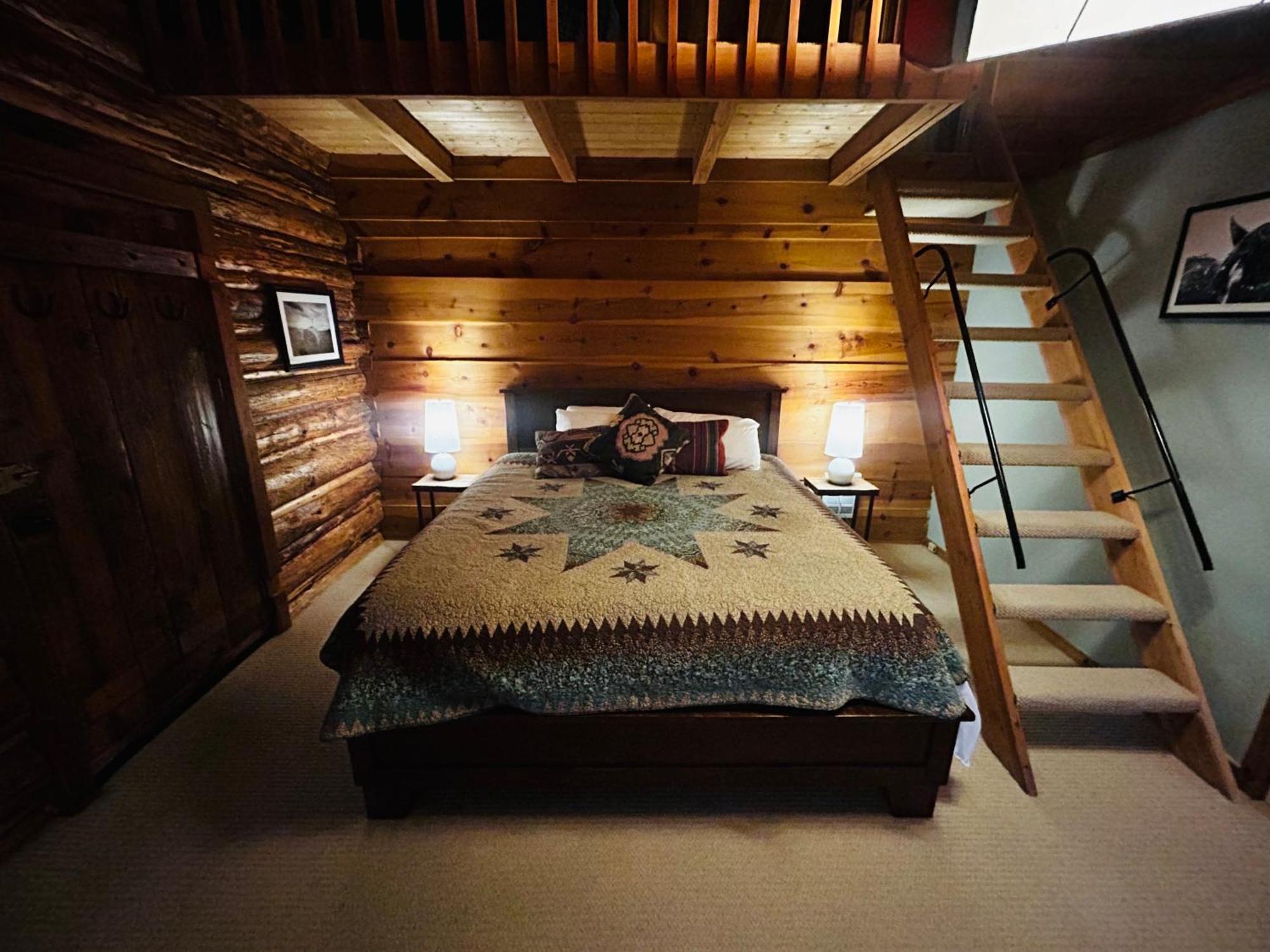 Aspen'S Cabin Wilson Εξωτερικό φωτογραφία